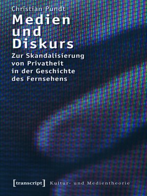cover image of Medien und Diskurs